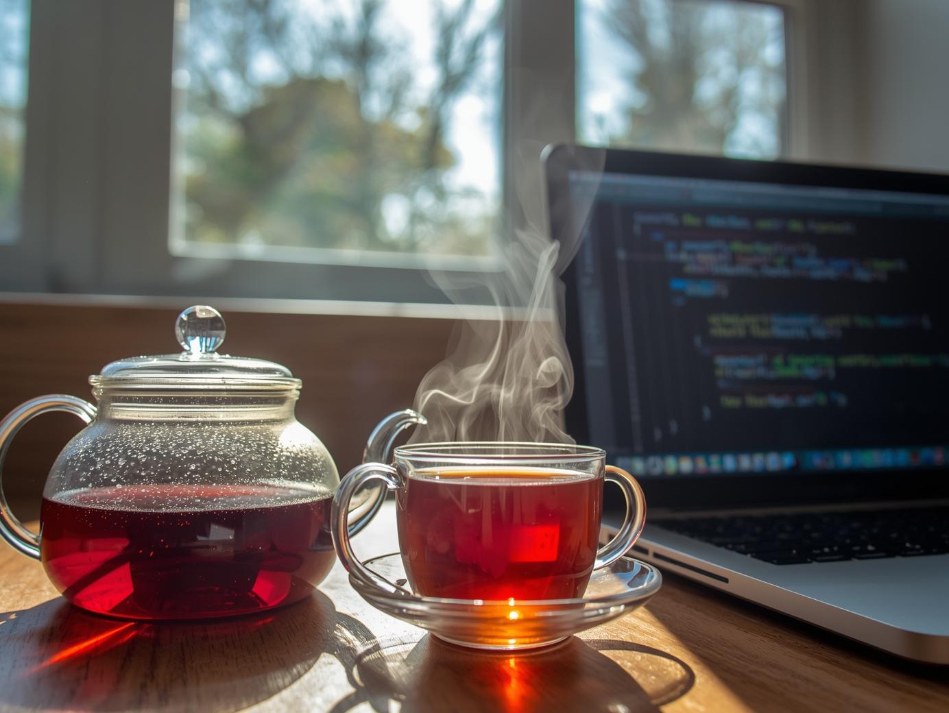 集中力と仕事効率を高める紅茶｜Tomo’s Tea Time